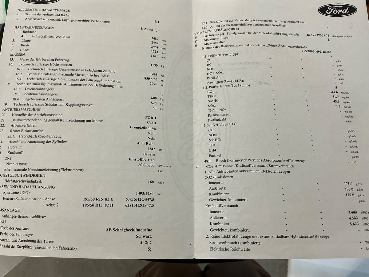 Ford Fiesta 1.25 Titanium