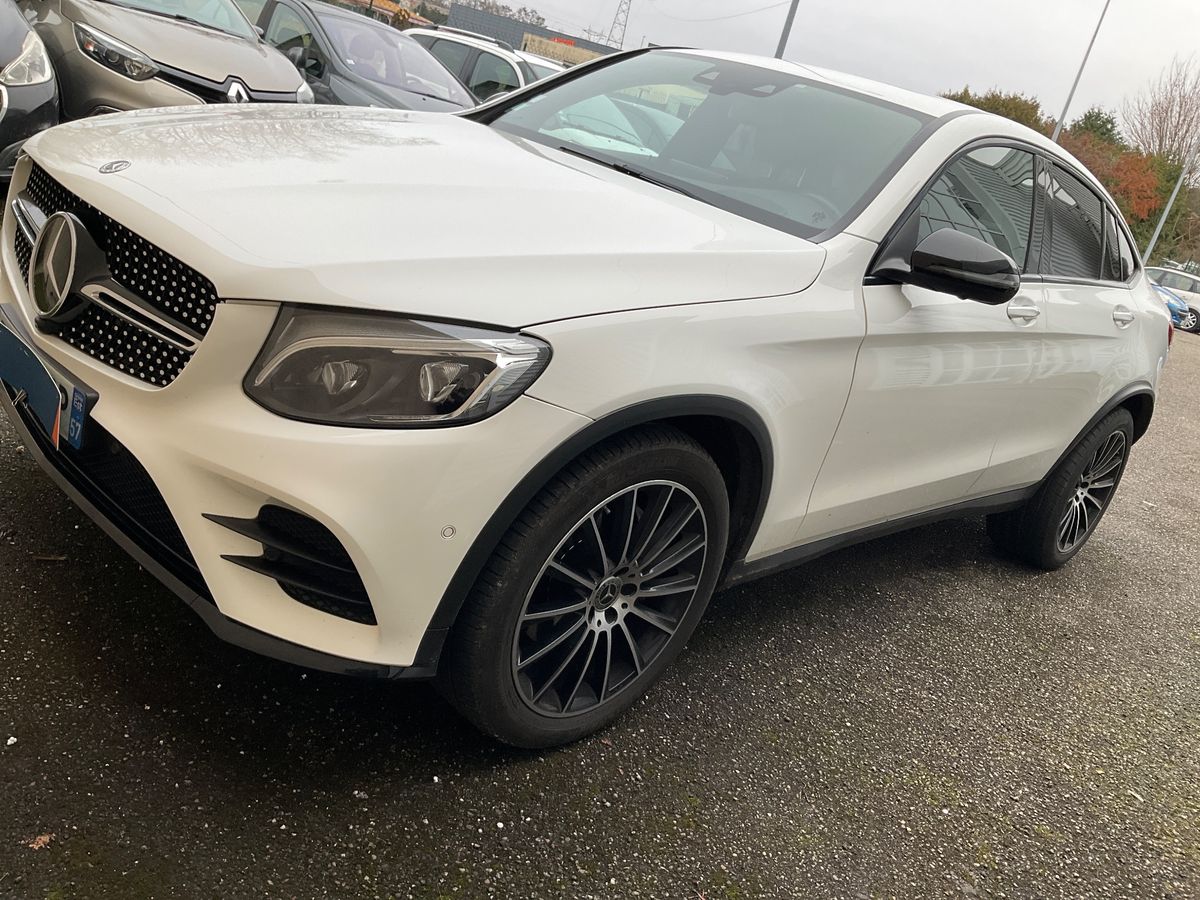 Mercedes-Benz GLC-Klasse GLC 250 d 4Matic AMG Line