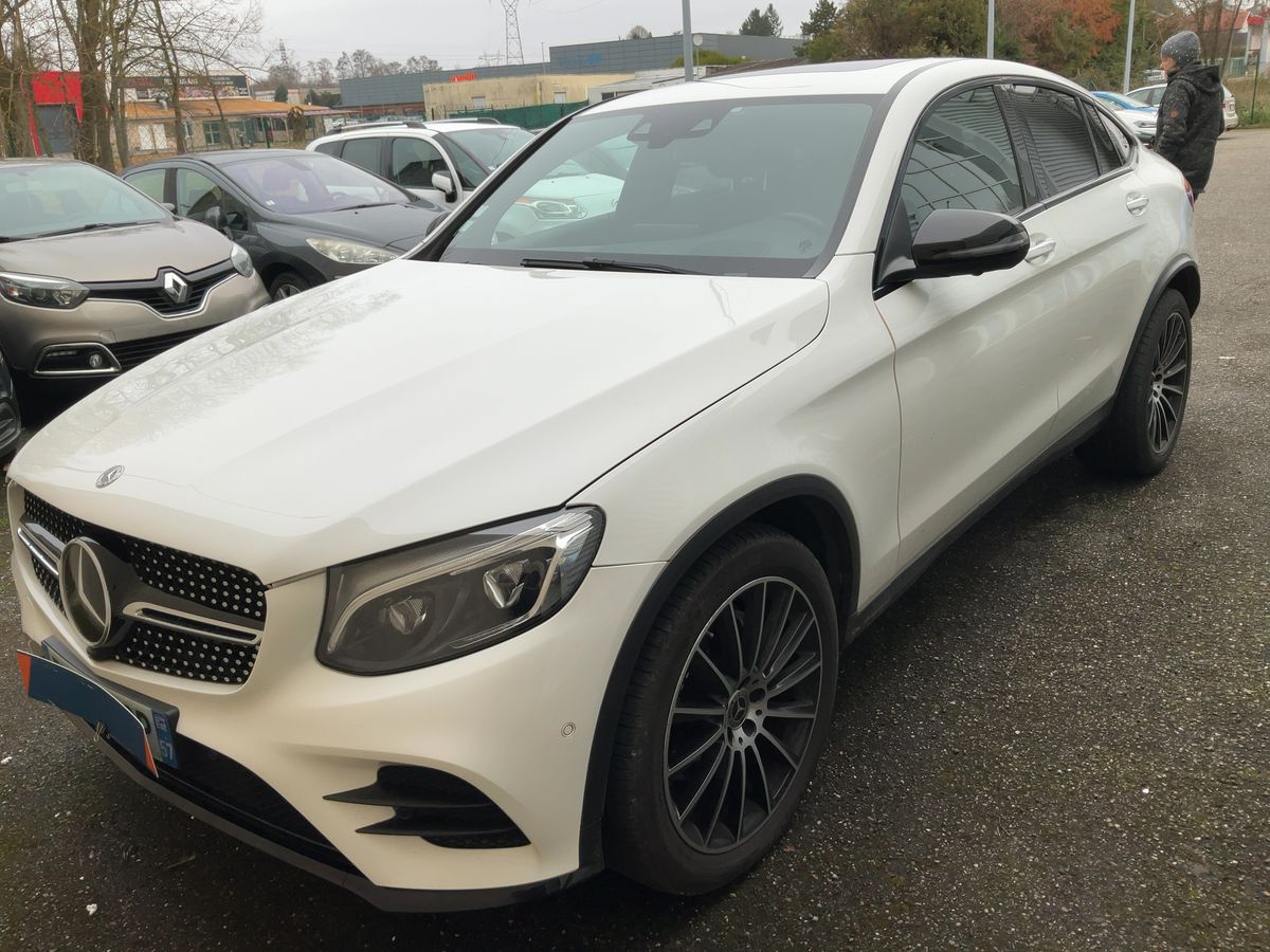 Mercedes-Benz GLC-Klasse GLC 250 d 4Matic AMG Line