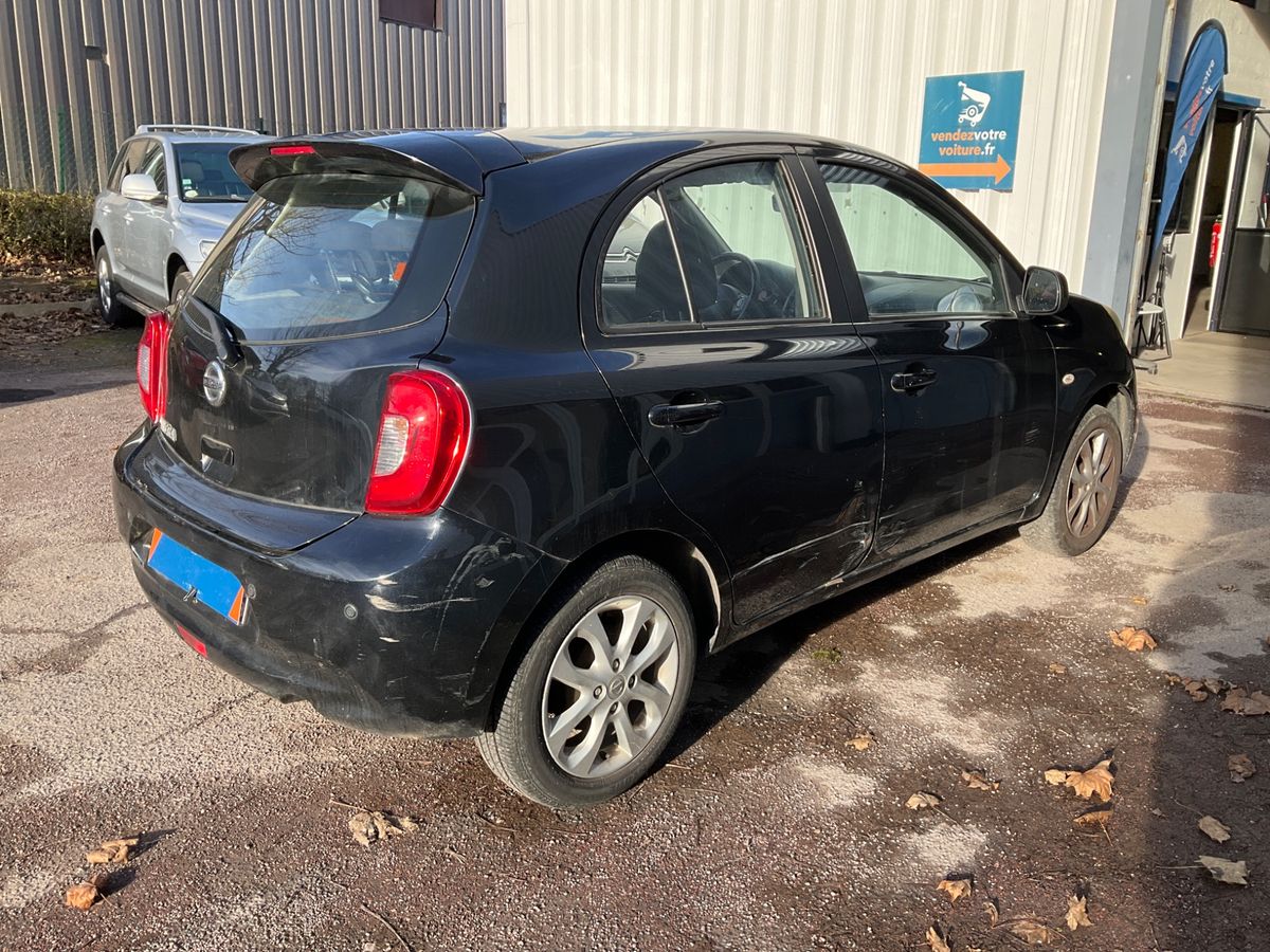 Nissan Micra d'occasion