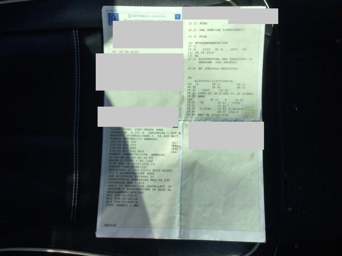 Ford Kuga d'occasion