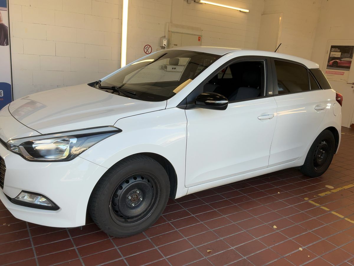 Hyundai i20 d'occasion
