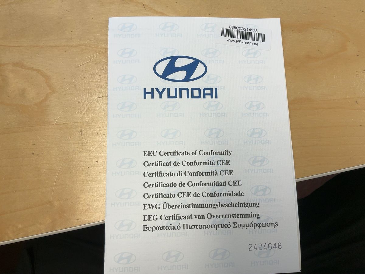 Hyundai i20 d'occasion