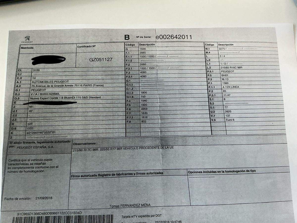 Peugeot Expert d'occasion