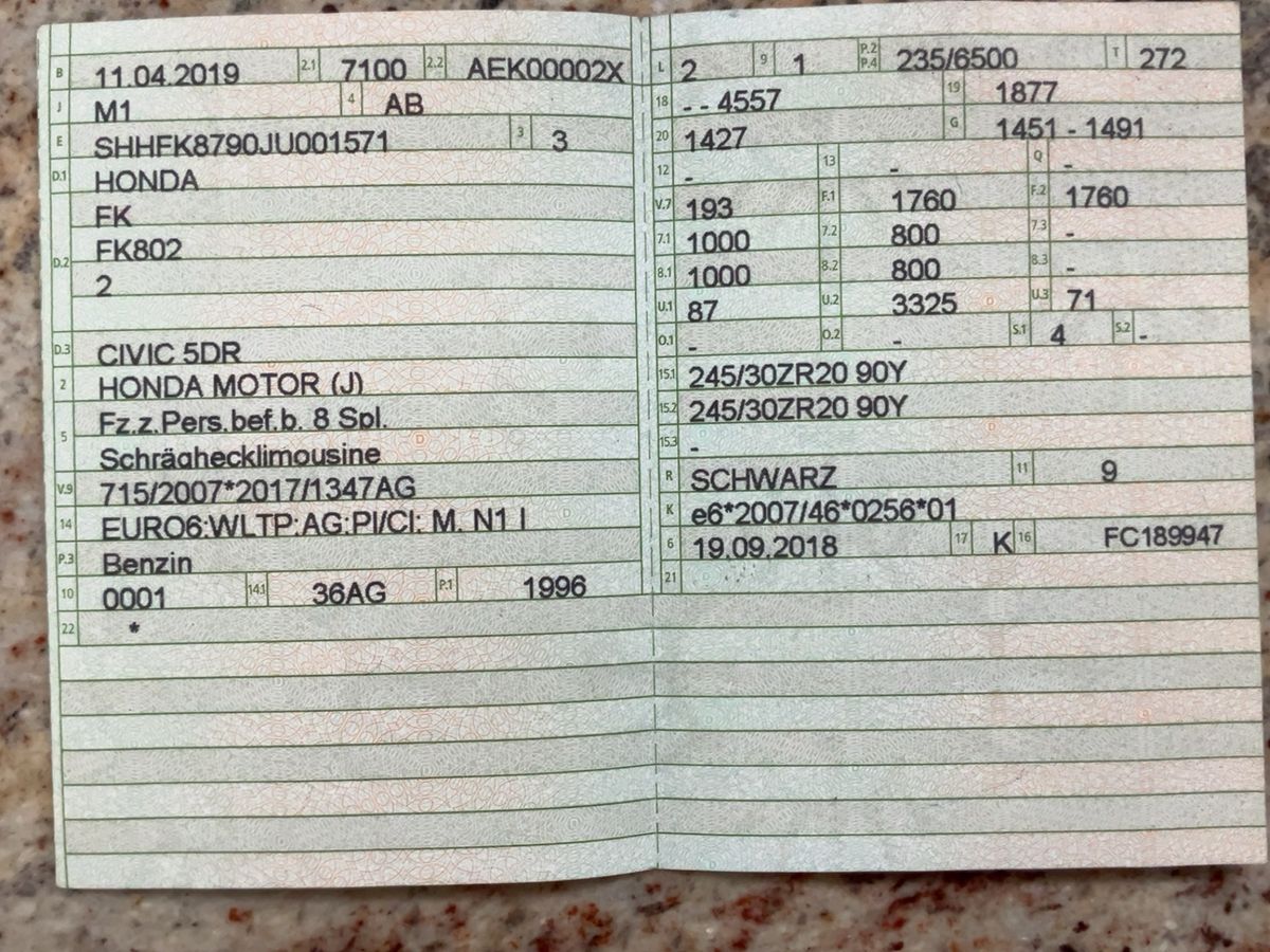 Honda Civic d'occasion