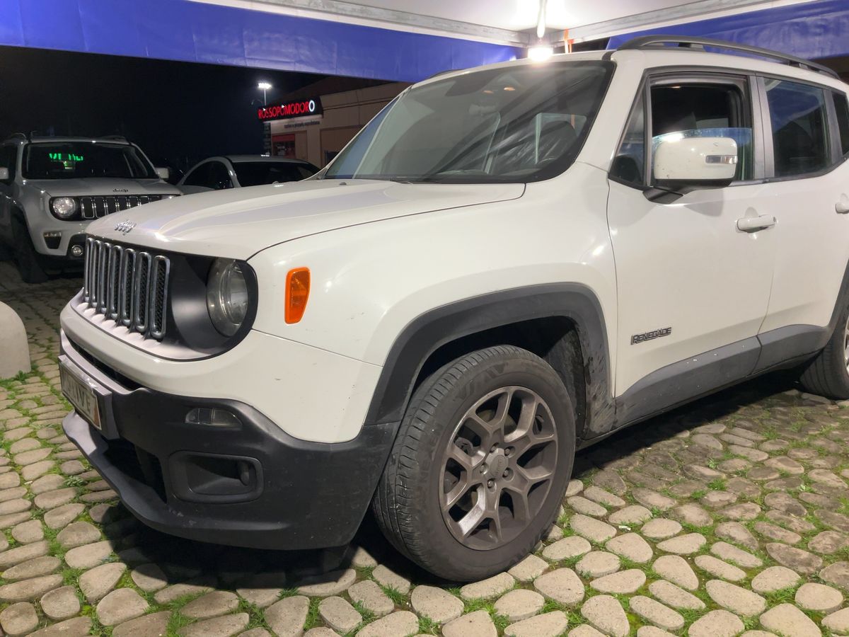 Jeep Renegade d'occasion