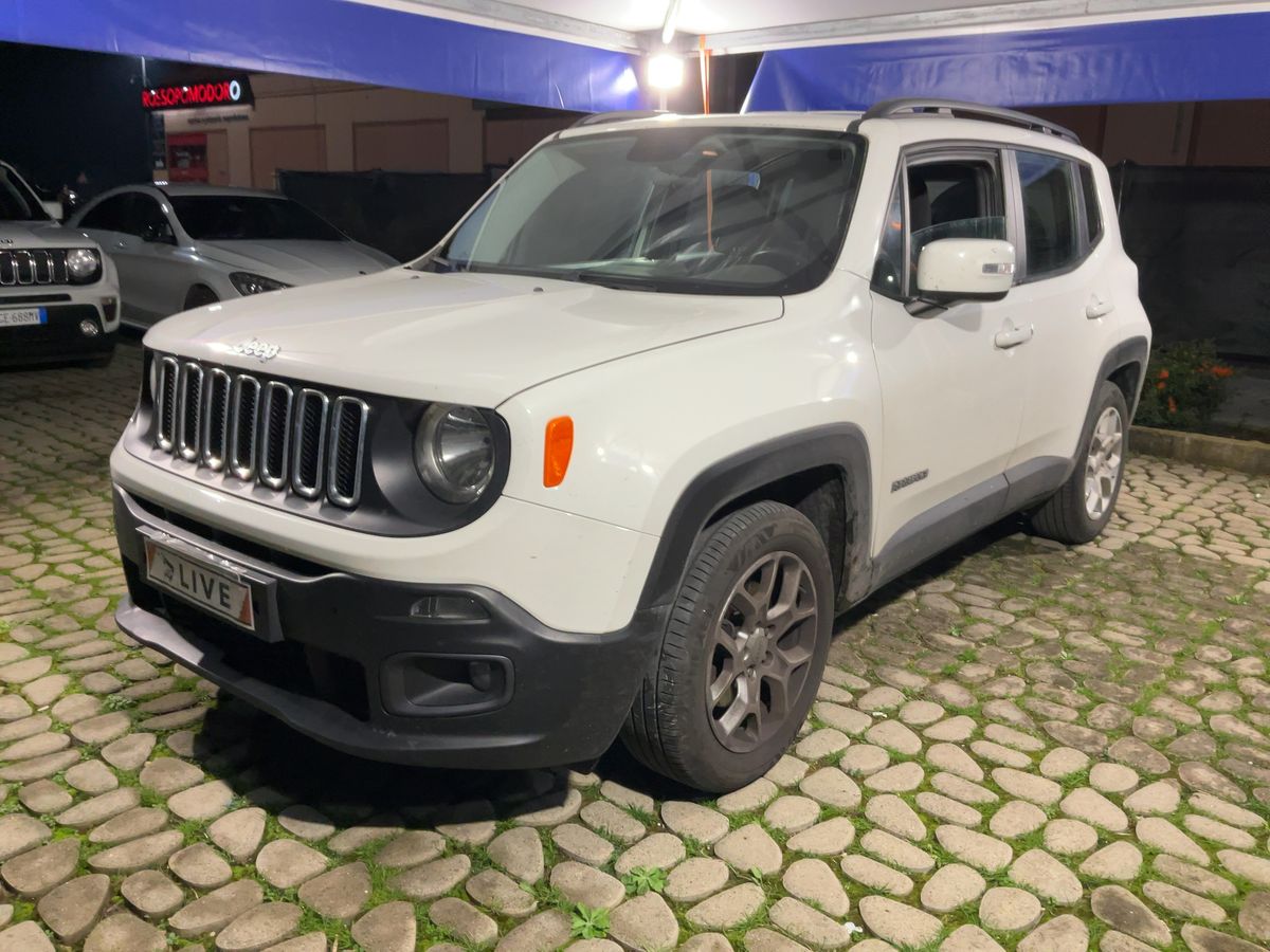 Jeep Renegade d'occasion