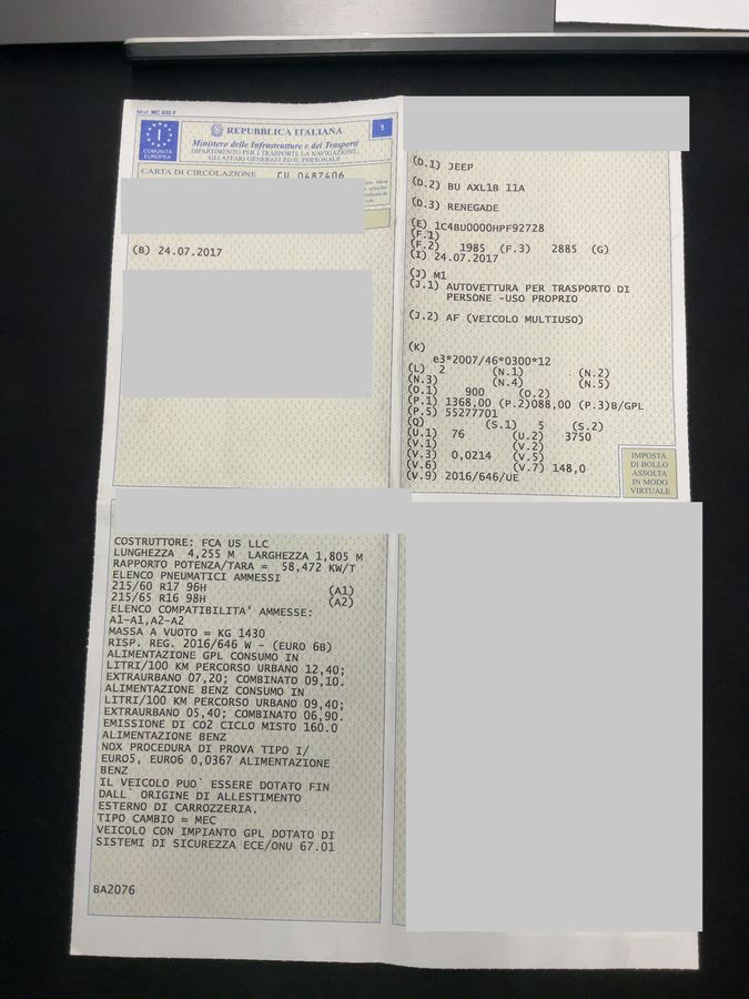 Jeep Renegade d'occasion