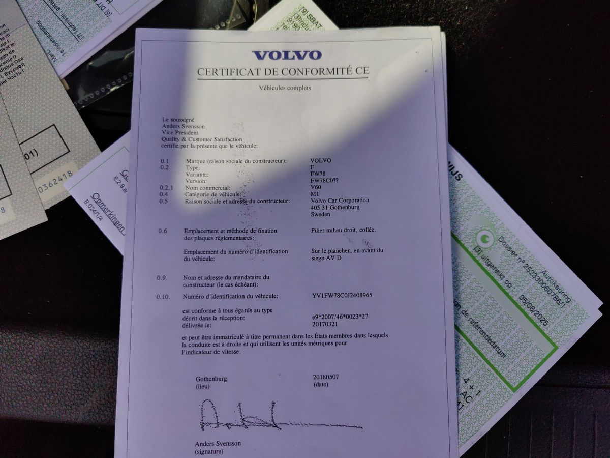 Volvo V60 d'occasion