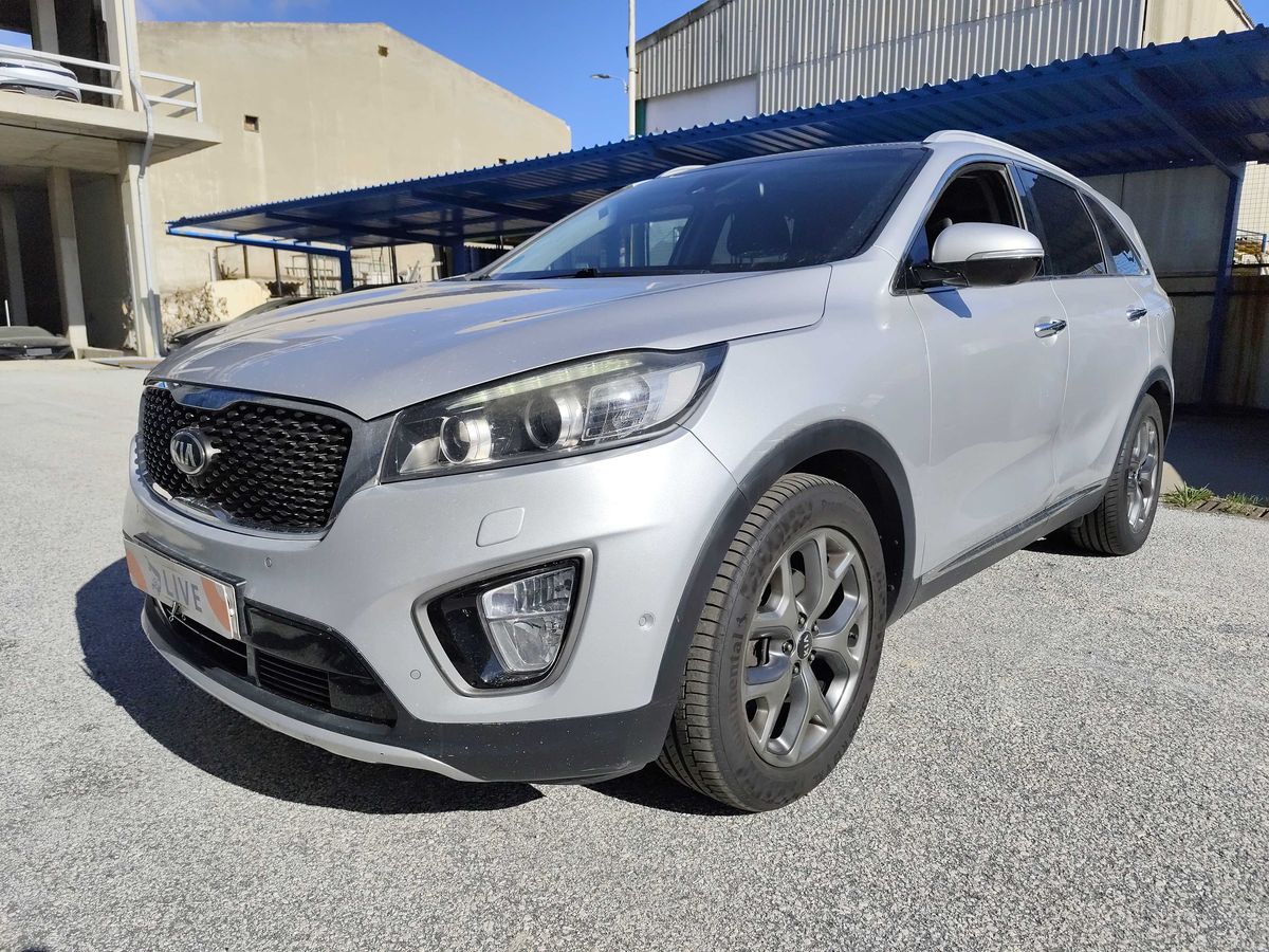 Kia Sorento d'occasion