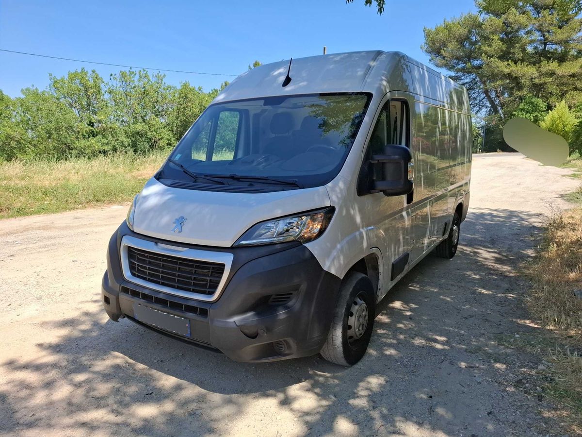 Peugeot Boxer d'occasion