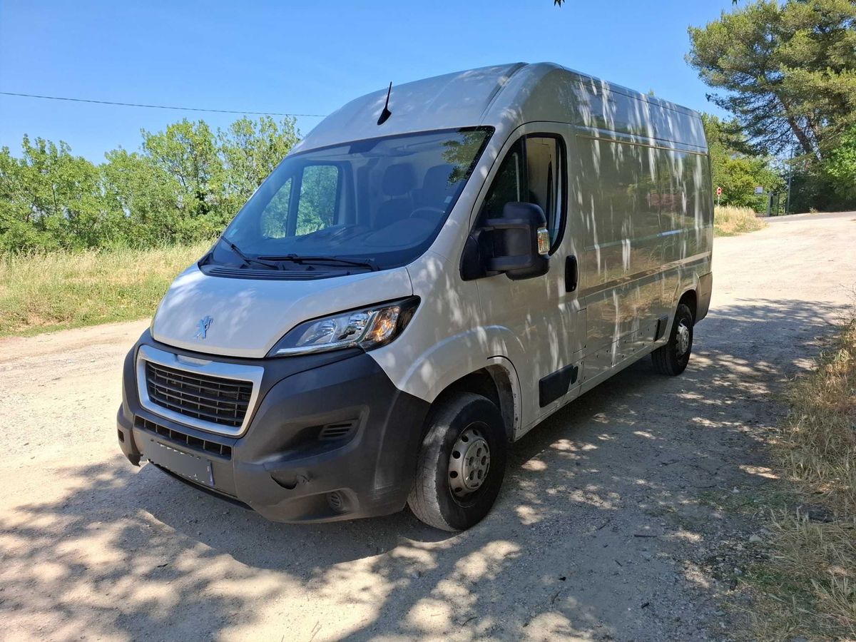 Peugeot Boxer d'occasion