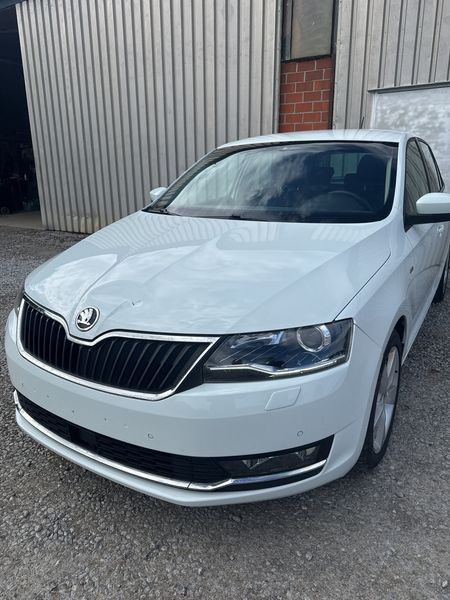 Skoda Rapid Spaceback 1.4 TDI Clever — zdjęcie 16