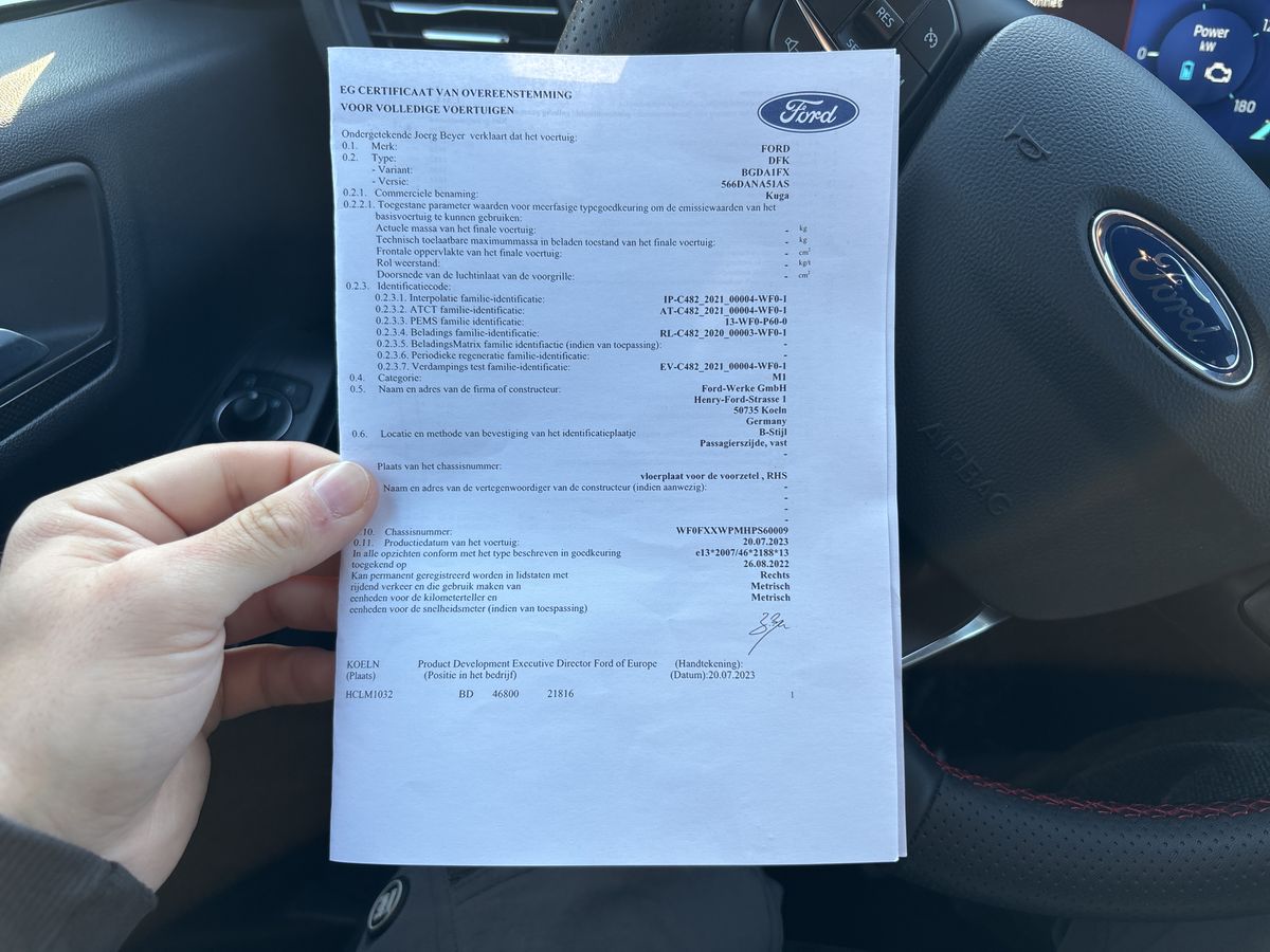 Ford Kuga d'occasion