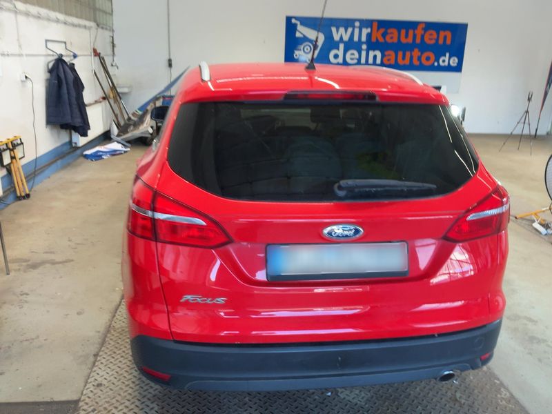Ford Focus 2.0 TDCi Titanium — zdjęcie 5