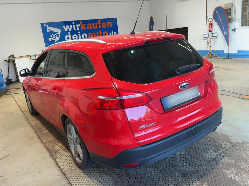 Ford Focus 2.0 TDCi Titanium — zdjęcie 3