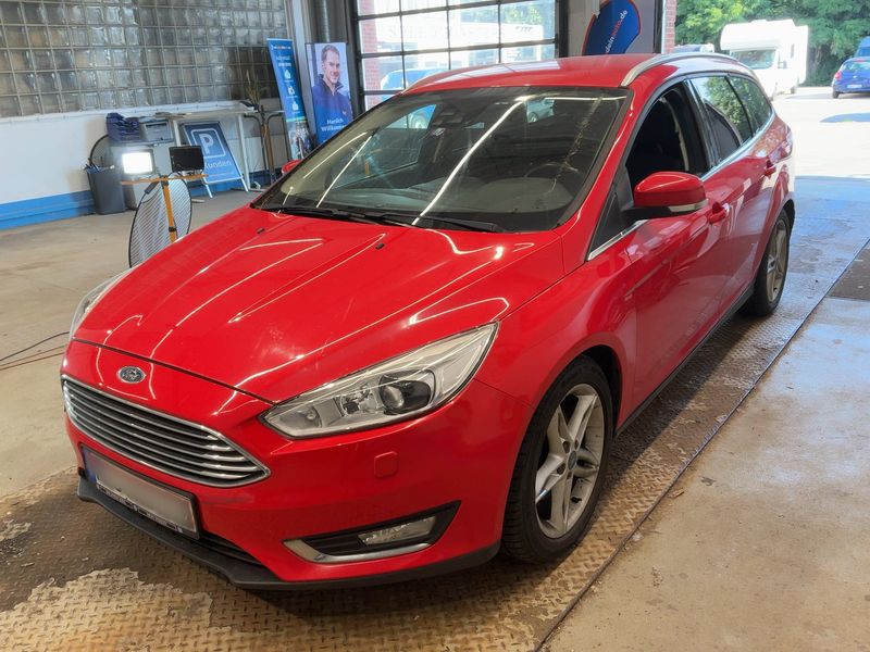 Ford Focus 2.0 TDCi Titanium