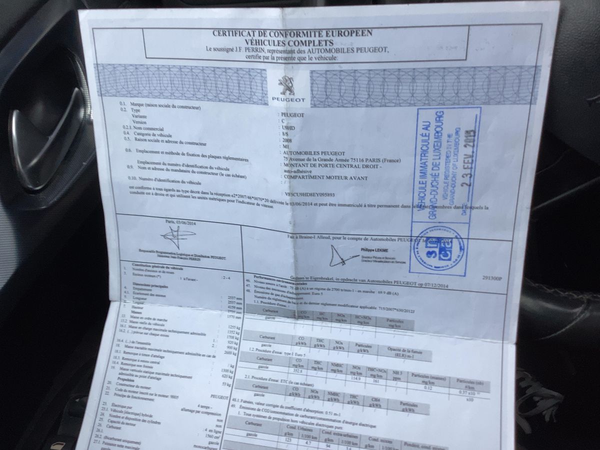 Peugeot 2008 d'occasion