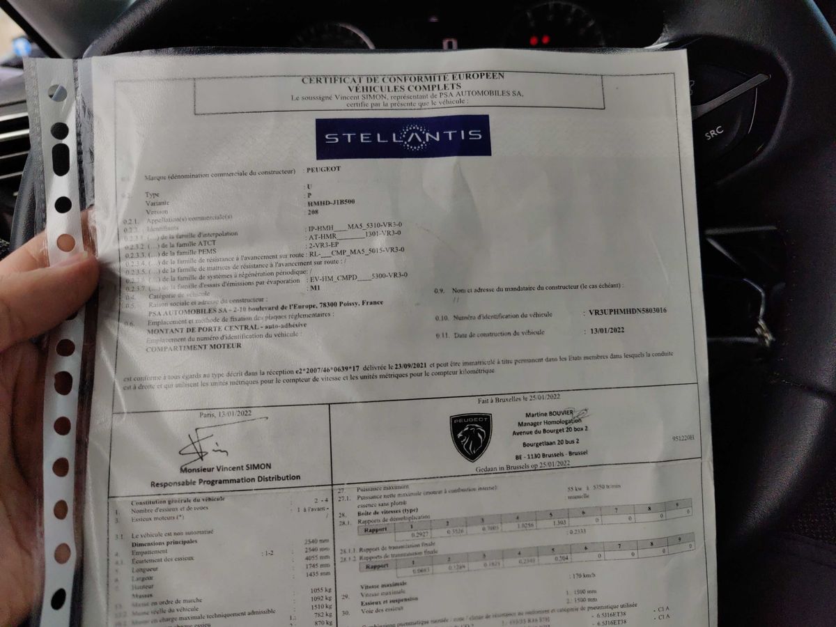 Peugeot 208 1.2 PureTech Active Pack