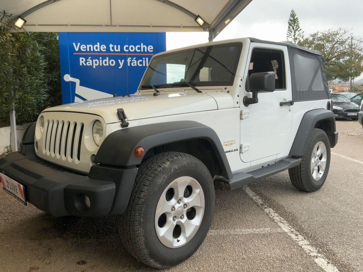 Jeep Wrangler d'occasion