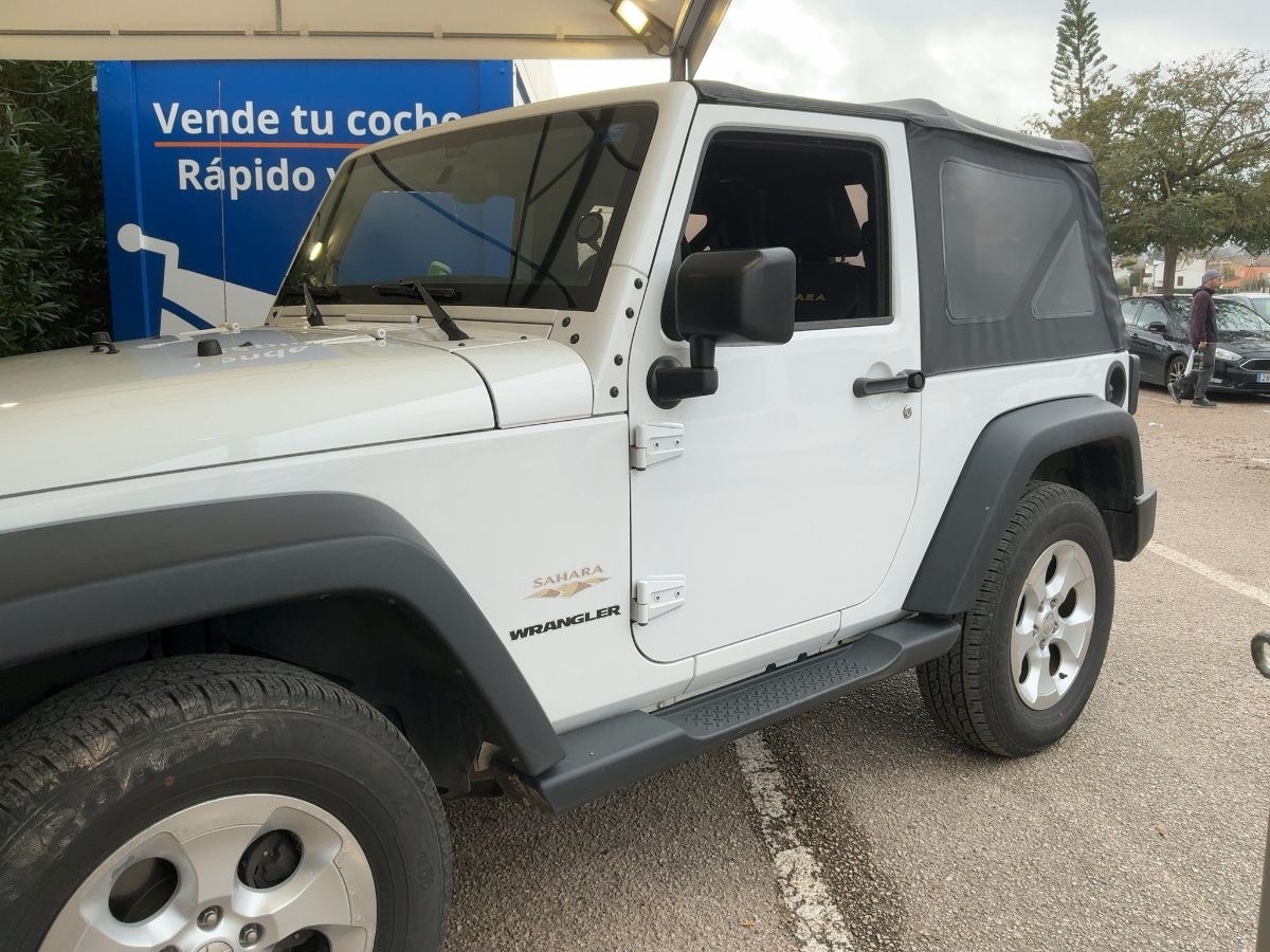 Jeep Wrangler d'occasion