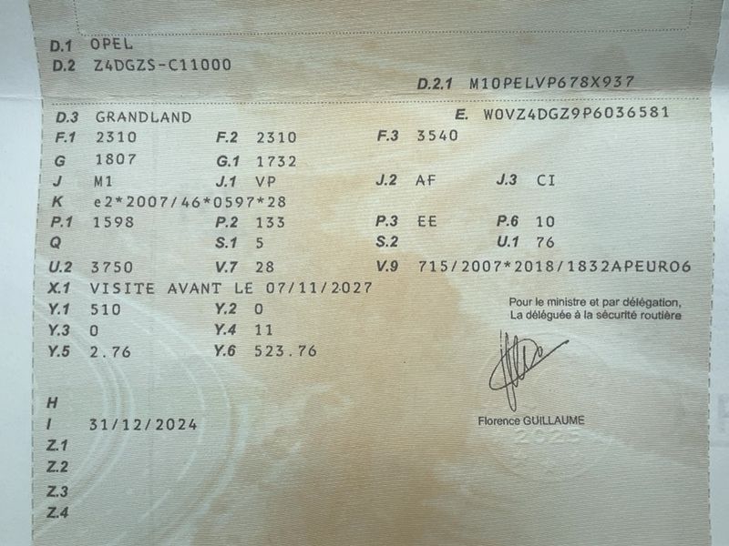 Opel Grandland X 1.6 Plug-in Hybrid Business Elegance — zdjęcie 15