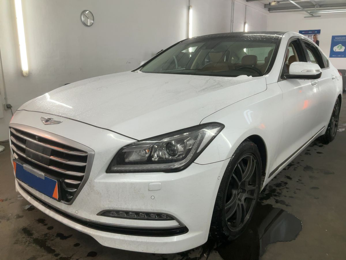 Hyundai Genesis d'occasion