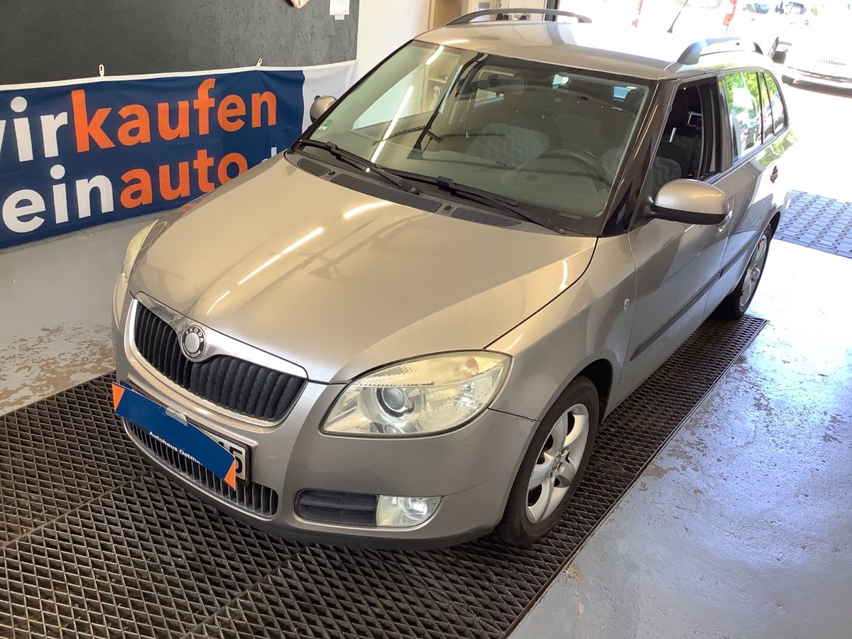 Skoda Fabia 1.4 Style Edition