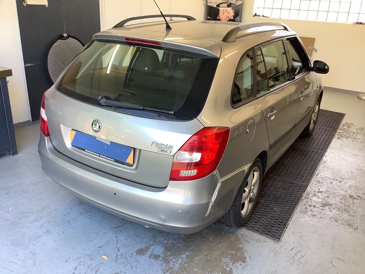 Skoda Fabia 1.4 Style Edition