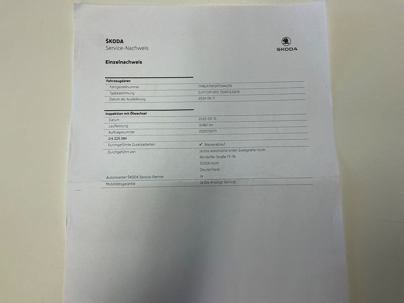 Skoda Superb
