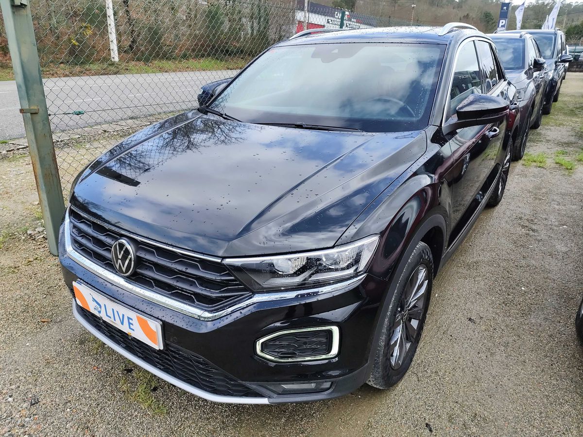 Volkswagen T-Roc d'occasion