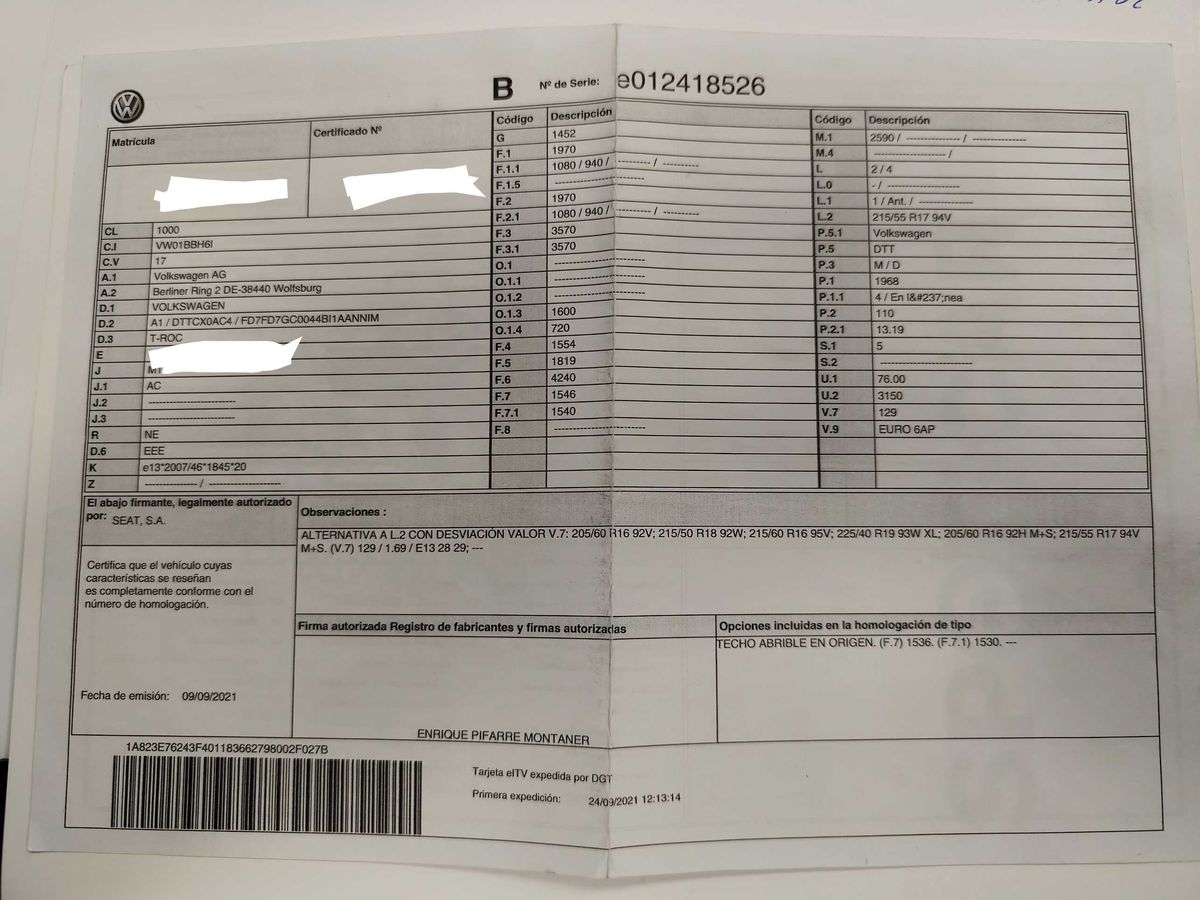 Volkswagen T-Roc d'occasion