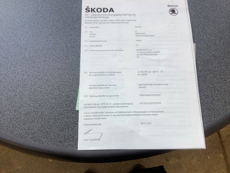 Skoda Fabia 1.2 TSI Style — zdjęcie 16