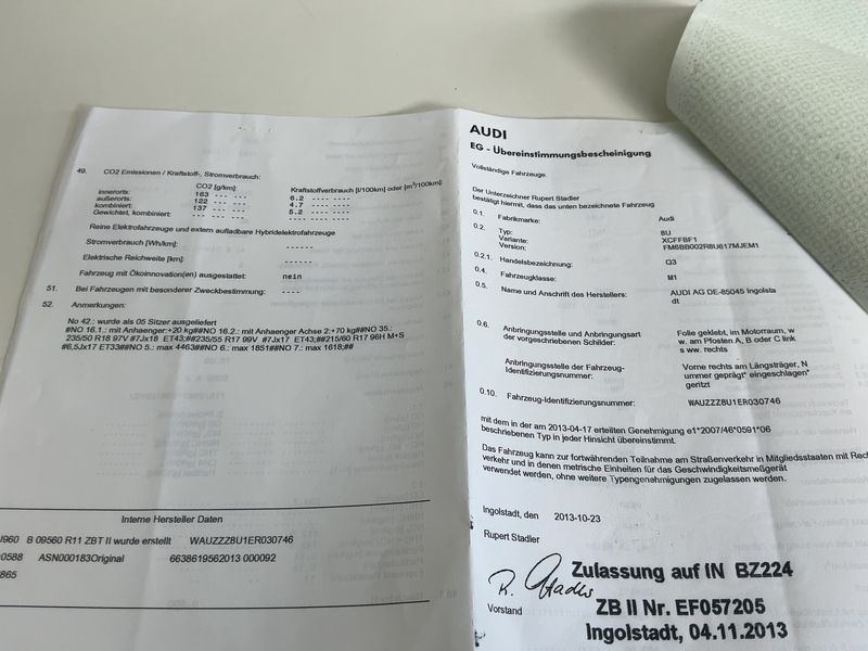 Audi Q3 2.0 TDI — zdjęcie 16