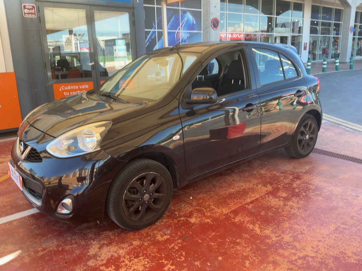 Nissan Micra d'occasion