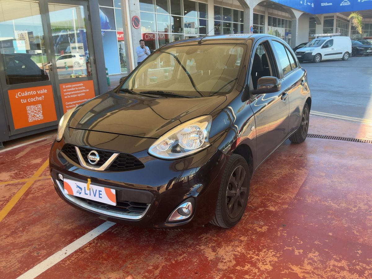 Nissan Micra d'occasion