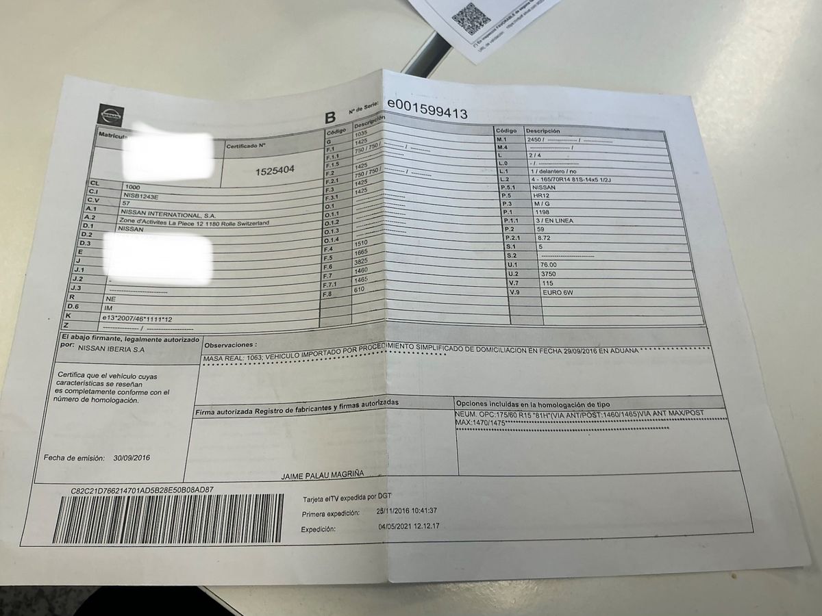 Nissan Micra d'occasion