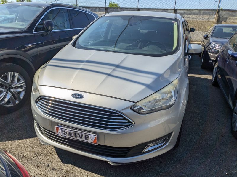 Ford C-Max 1.5 TDCi Titanium — zdjęcie 7