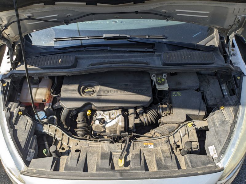 Ford C-Max 1.5 TDCi Titanium — zdjęcie 8