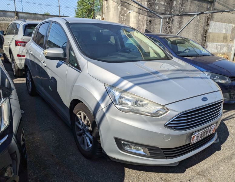 Ford C-Max 1.5 TDCi Titanium — zdjęcie 6