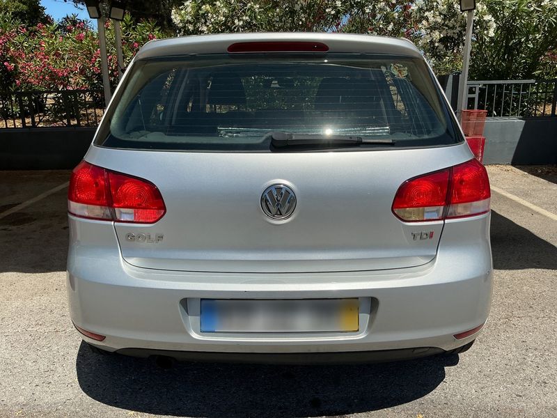 Volkswagen Golf VI 1.6 TDI Comfortline 2010 – снимка 7