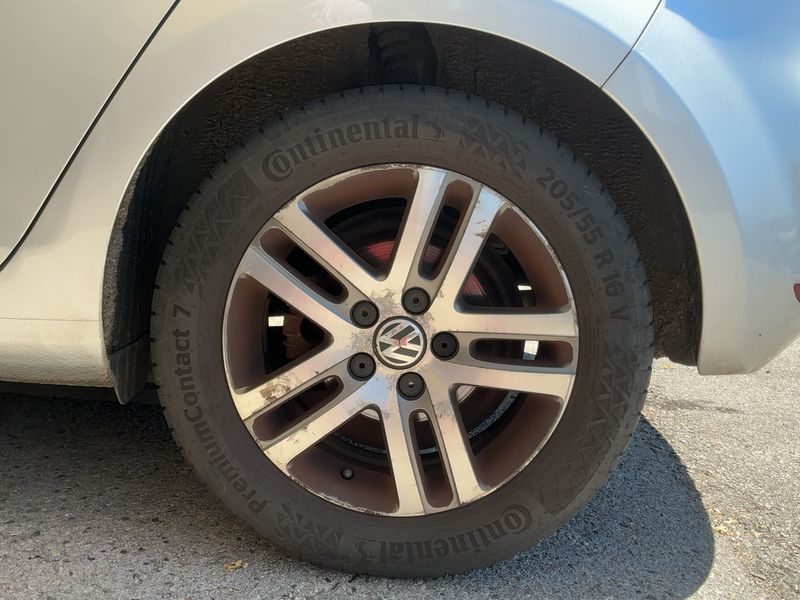 Volkswagen Golf VI 1.6 TDI Comfortline 2010 – снимка 5