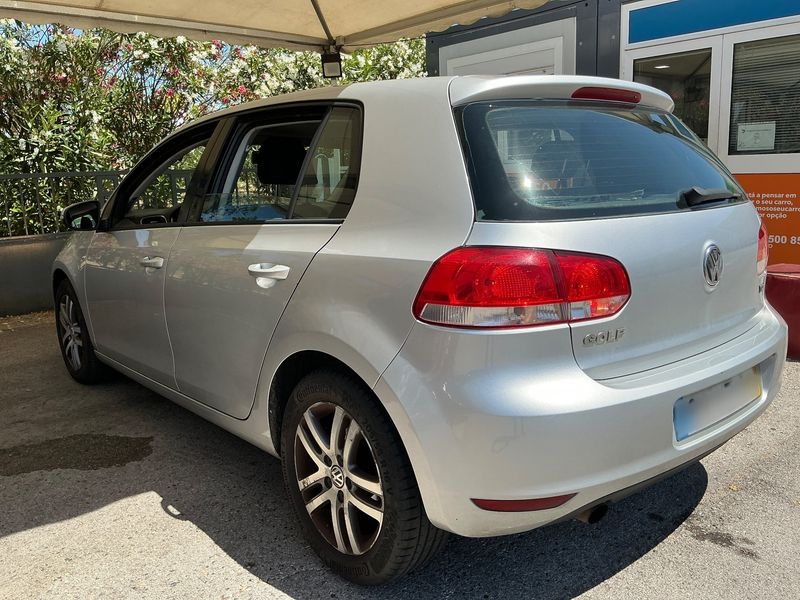 Volkswagen Golf VI 1.6 TDI Comfortline 2010 – снимка 6