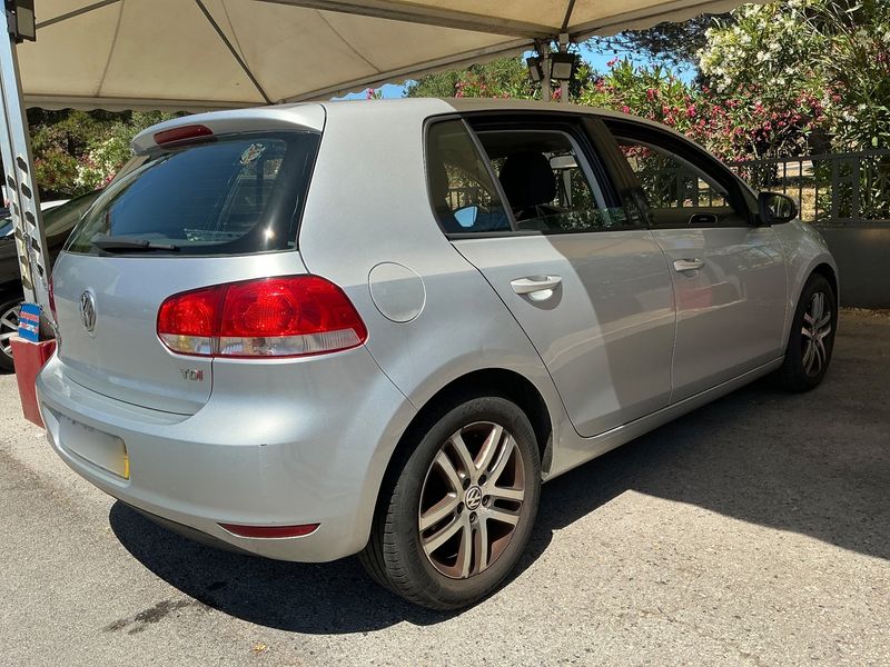 Volkswagen Golf VI 1.6 TDI Comfortline 2010 – снимка 8