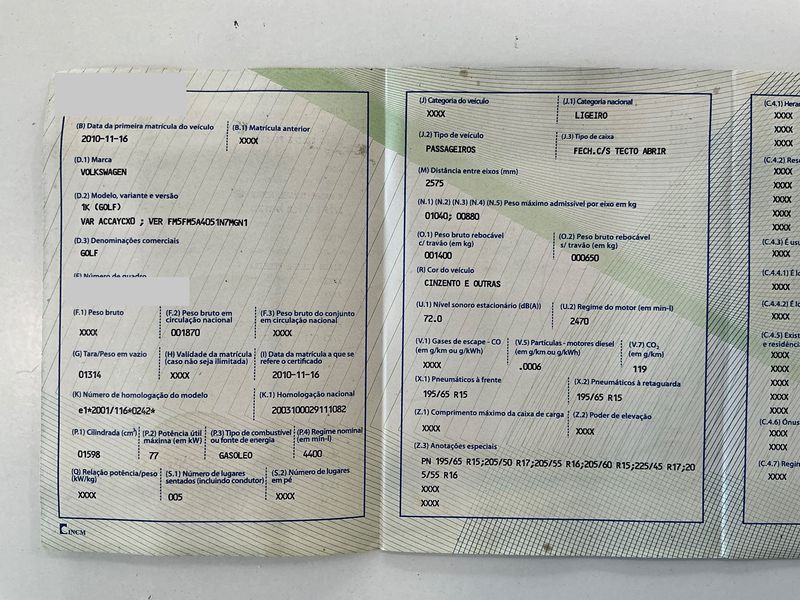 Volkswagen Golf VI 1.6 TDI Comfortline 2010 – снимка 20