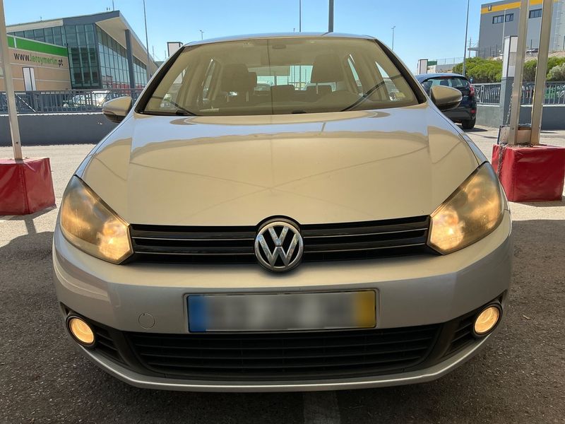 Volkswagen Golf VI 1.6 TDI Comfortline 2010 – снимка 14