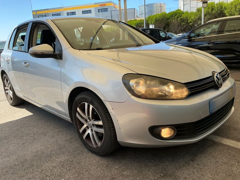 Volkswagen Golf VI 1.6 TDI Comfortline 2010 – снимка 12
