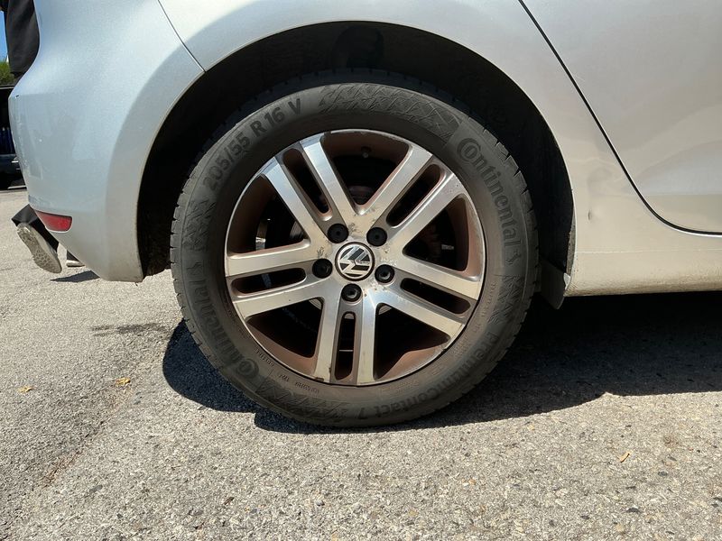 Volkswagen Golf VI 1.6 TDI Comfortline 2010 – снимка 9