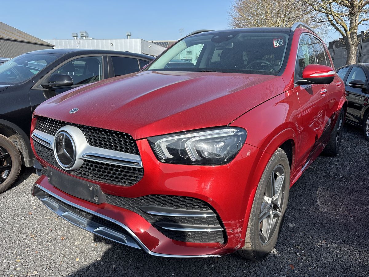 Mercedes-Benz GLE-Klasse d'occasion