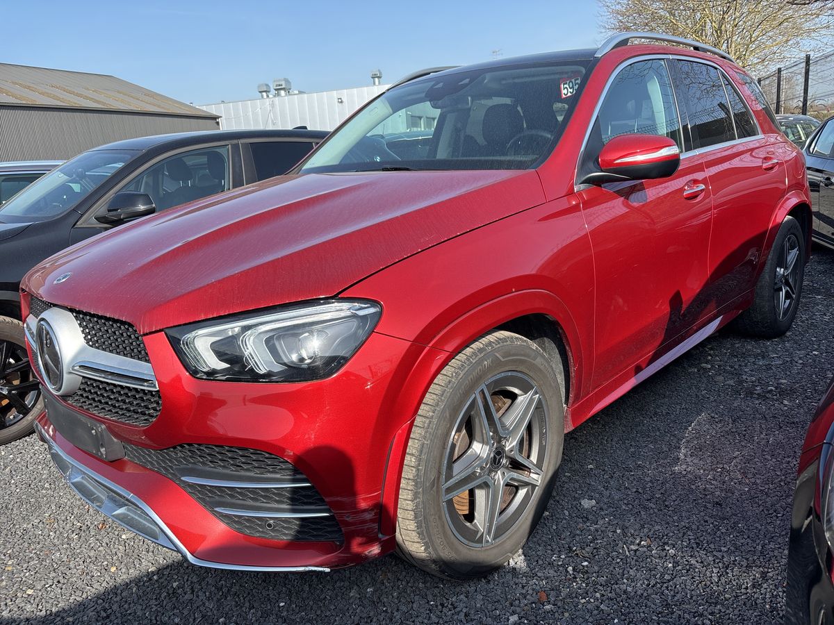 Mercedes-Benz GLE-Klasse d'occasion